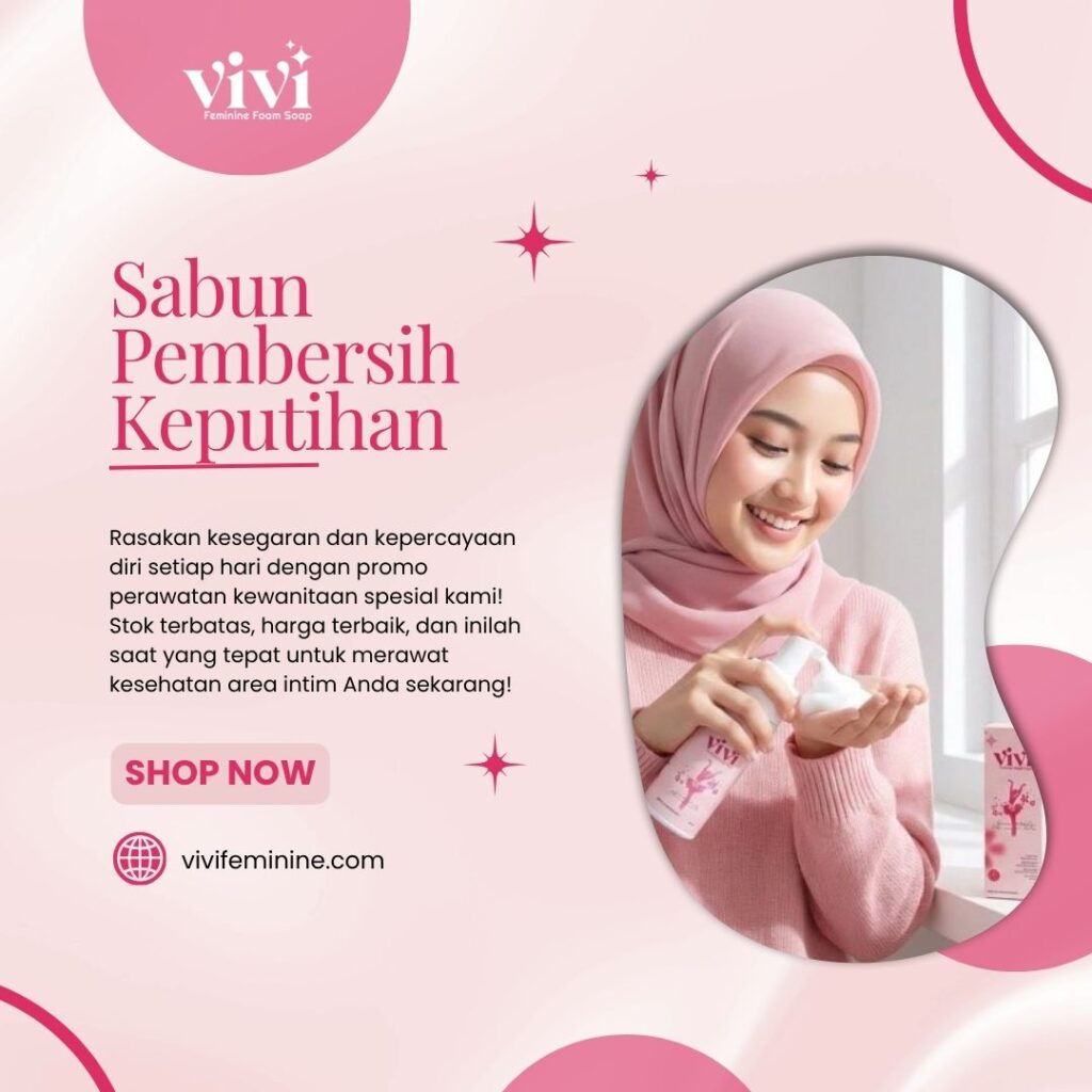 Sabun Pembersih Keputihan