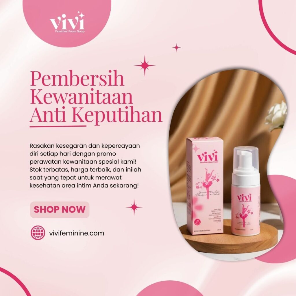 Pembersih Kewanitaan Anti Keputihan